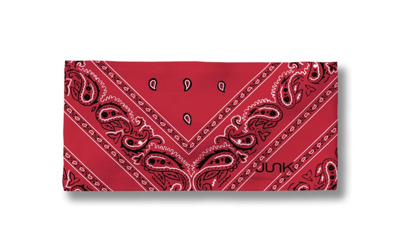 JUNK Brands Big Bang Lite Headband - Moisture-Wicking, Performance Fabric, Non-Slip, Sports Sweatband for Men & Women - One Size - Denali - Image 3
